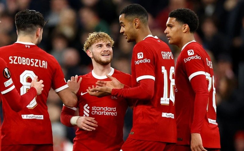 Tin ngắn bóng đá 15-3: Liverpool giành vé đi tiếp tại Europa League 1 Liverpool giành vé đi tiếp tại Europa League