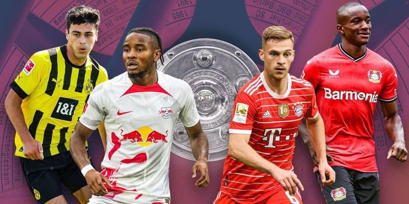 KẾT QUẢ BÓNG ĐÁ 5 Bóng đá Đức – Bundesliga