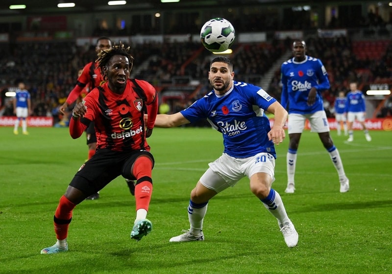 Nhận định Bournemouth vs Everton vòng 30 EPL - Dự đoán kết quả 1 Nhận định trận đấu Bournemouth vs Everton