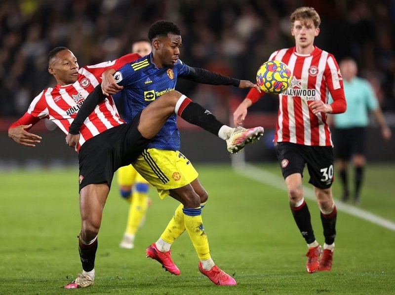 Nhận định Brentford vs Man United vòng 30 EPL - Dự đoán kết quả 7 Soi kèo nhà cái trận đấu Brentford vs Man United