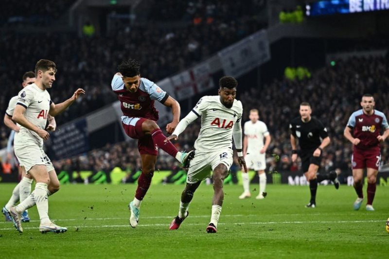 Nhận định trận đấu Aston Villa vs Tottenham Hotspur - Dự đoán kết quả 7 Đội khách sẽ ra về với ít nhất 1 điểm