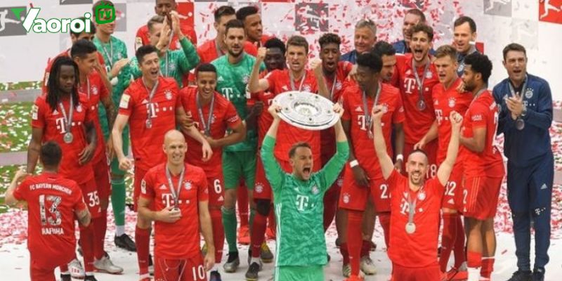 Giới thiệu Bundesliga - giải bóng đá vô địch quốc giá Đức | chi tiết 1 Giới thiệu Bundesliga - giải bóng đá vô địch quốc gia Đức