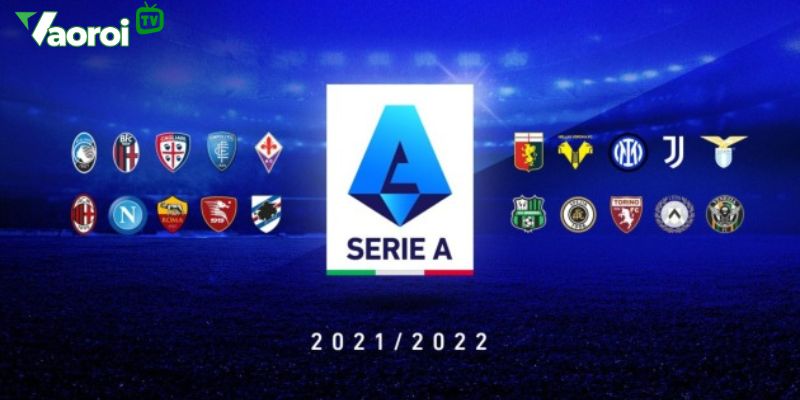 Giới thiệu Serie A - giải bóng đá vô địch quốc gia Ý chuẩn xác 1 Giới thiệu Serie A - giải bóng đá vô địch quốc gia Ý
