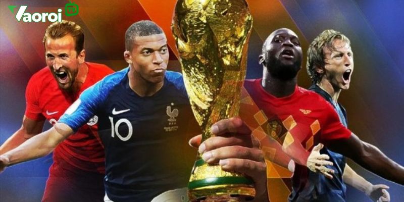 Giới thiệu World Cup - giải vô địch bóng đá thế giới chuẩn xác 2 Lịch sử hình thành của giải vô địch bóng đá thế giới ( World Cup)