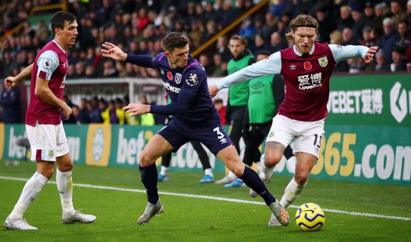Nhận định trận đấu West Ham United vs Burnley - Dự đoán kết quả 2 Lịch sử đối đầu giữa West Ham United vs Burnley