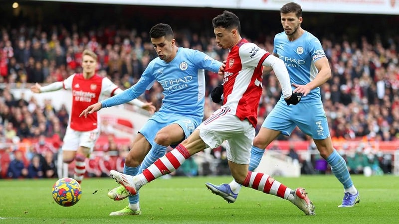 Nhận định Man City vs Arsenal vòng 30 EPL - Dự đoán kết quả 5 Đội hình ra sân mạnh nhất đến từ Man City vs Arsenal