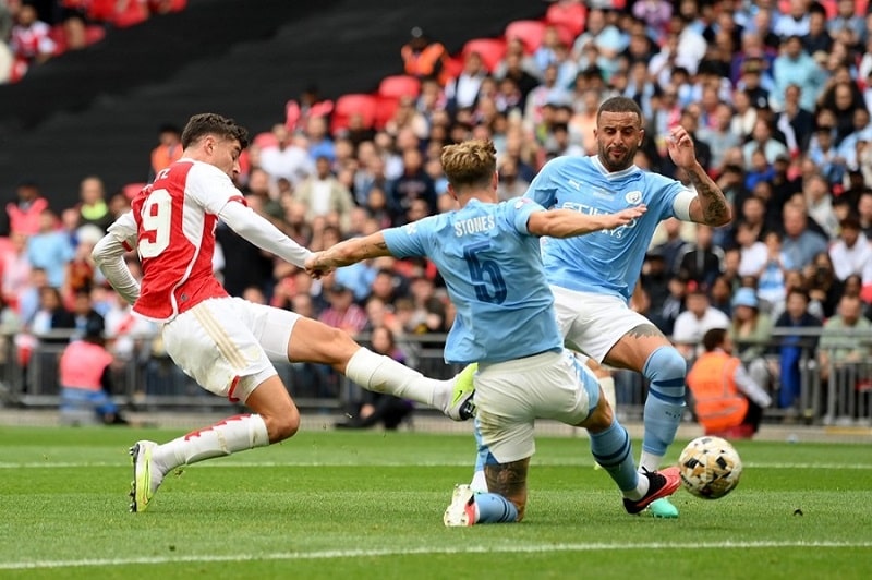 Nhận định Man City vs Arsenal vòng 30 EPL - Dự đoán kết quả 6 Đội hình ra sân dự kiến