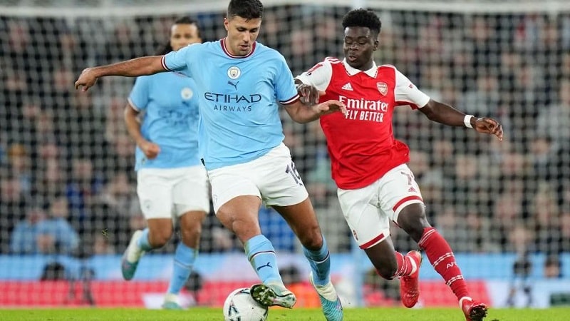Nhận định Man City vs Arsenal vòng 30 EPL - Dự đoán kết quả 9 Chuyên gia Vaoroitv cho rằng Man City sẽ có chiến thắng suýt sao 2-1 trước Arsenal