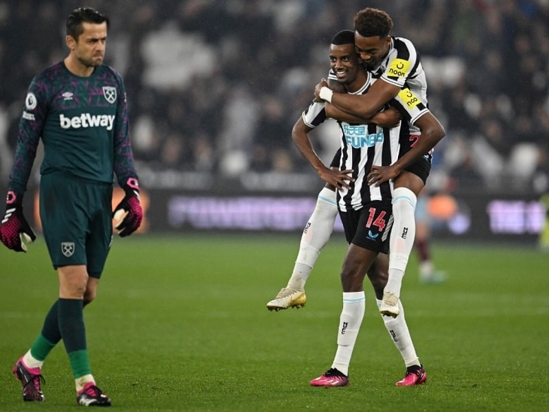 Nhận định Newcastle vs West Ham vòng 30 EPL - Dự đoán kết quả 9 Vaoroitv dự đoán Newcastle sẽ có chiến thắng giòn giã 3-1