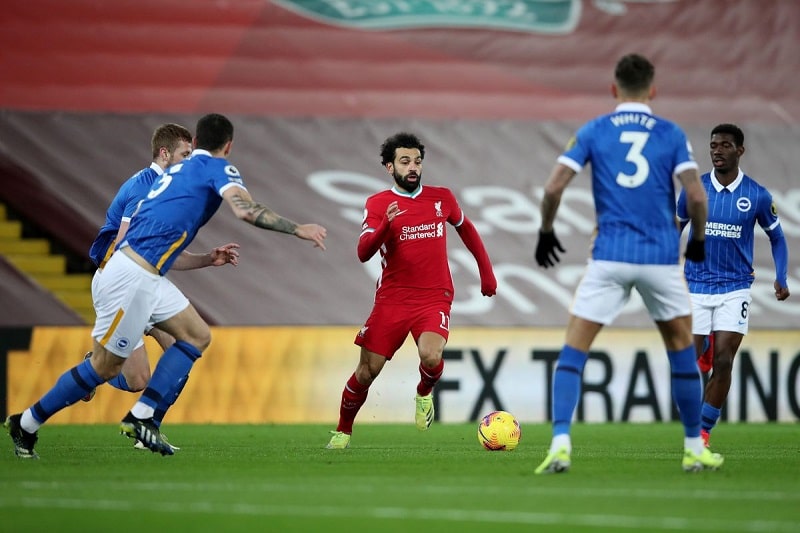 Nhận định Liverpool vs Brighton vòng 30 EPL - Dự đoán kết quả 3 Cuộc đua vô địch đang rộng mở với Liverpool