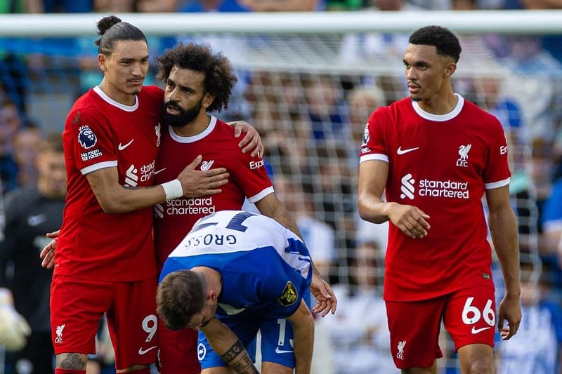 Nhận định Liverpool vs Brighton vòng 30 EPL - Dự đoán kết quả 4 Brighton không nên chơi đôi công với đội chủ sân Anfield