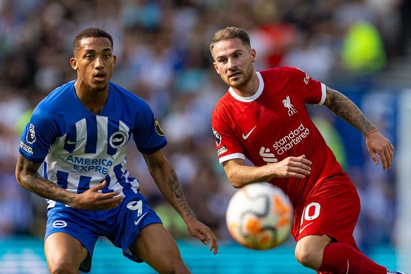 Nhận định Liverpool vs Brighton vòng 30 EPL - Dự đoán kết quả 5 Đội hình ra sân mạnh nhất đến từ Liverpool vs Brighton