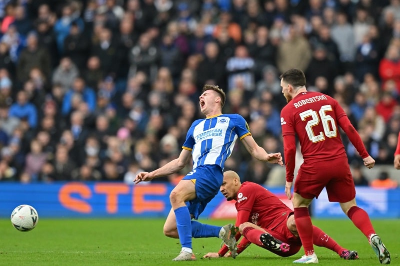 Nhận định Liverpool vs Brighton vòng 30 EPL - Dự đoán kết quả 6 Đội hình ra sân dự kiến