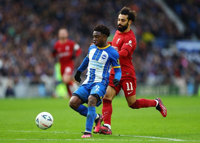 Nhận định Liverpool vs Brighton vòng 30 EPL - Dự đoán kết quả 9 Chiến thắng giòn giã được Liverpool tạo ra trước chim mòng biển theo dự đoán của chuyên gia Vaoroitv