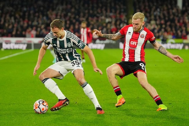 Nhận định Man United vs Sheffield United vòng 29 EPL - Dự đoán kết quả 4 Khả năng cao Man United sẽ áp đảo Sheffield United trong trận đấu tới