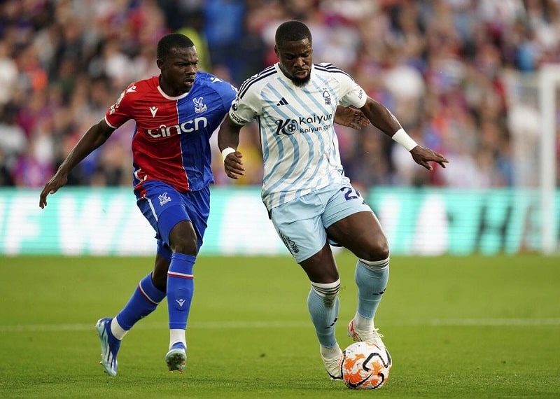 Nhận định Nottingham Forest vs Crystal Palace vòng 30 EPL - Dự đoán kết quả 6 Đội hình ra sân dự kiến