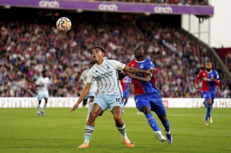 Nhận định Nottingham Forest vs Crystal Palace vòng 30 EPL - Dự đoán kết quả 7 Soi kèo nhà cái trận đấu Nottingham Forest vs Crystal Palace