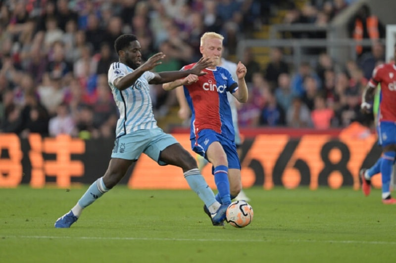 Nhận định Nottingham Forest vs Crystal Palace vòng 30 EPL - Dự đoán kết quả 8 Dự đoán từ chuyên gia