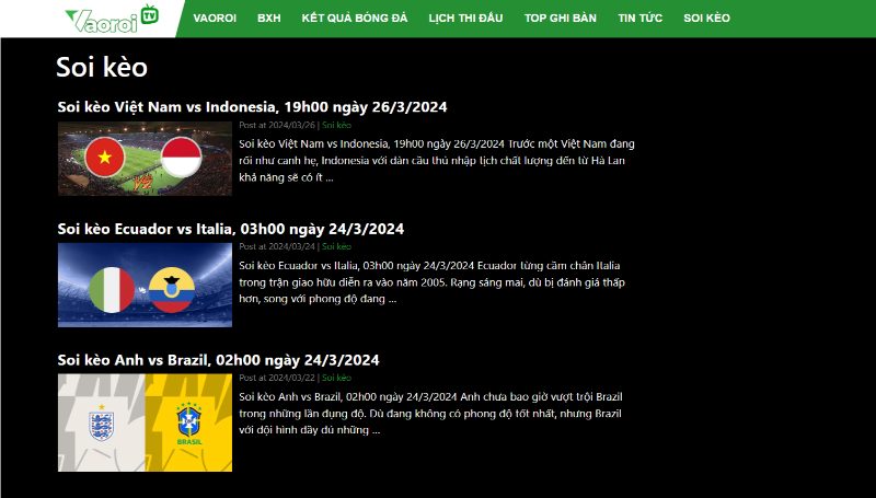Quy trình kiểm duyệt nội dung tại website trực tiếp bóng đá VaoroiTV 4 Quy trình kiểm duyệt nội dung của Vaoroitv