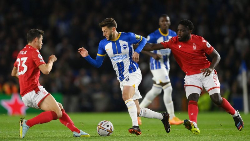 Nhận định trận đấu Brighton & Hove Albion vs Nottingham Forest - Dự đoán kết quả 6 Soi kèo nhà cái trận đấu Brighton vs Nottingham Forest