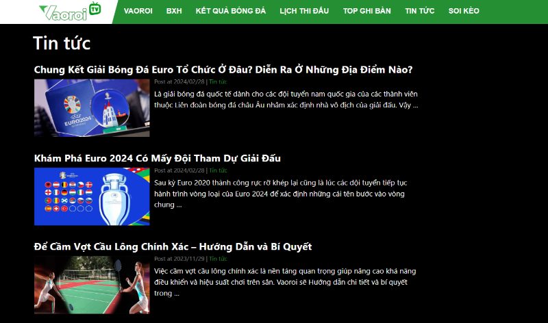 Quy trình kiểm duyệt nội dung tại website trực tiếp bóng đá VaoroiTV 5 Tham khảo nguồn dữ liệu thích hợp