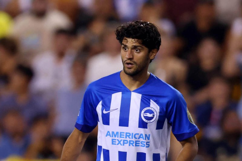 Nhận định trận đấu Brighton & Hove Albion vs Nottingham Forest - Dự đoán kết quả 5 Tiền vệ Mahmoud Dahoud gặp vấn đề về cơ
