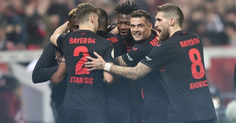 Tin ngắn bóng đá ngày 12/4: Newcastle ký hợp đồng dài hạn với tiền vệ Joelinton 2 Bayer Leverkusen viết tiếp chuỗi 42 trận thắng