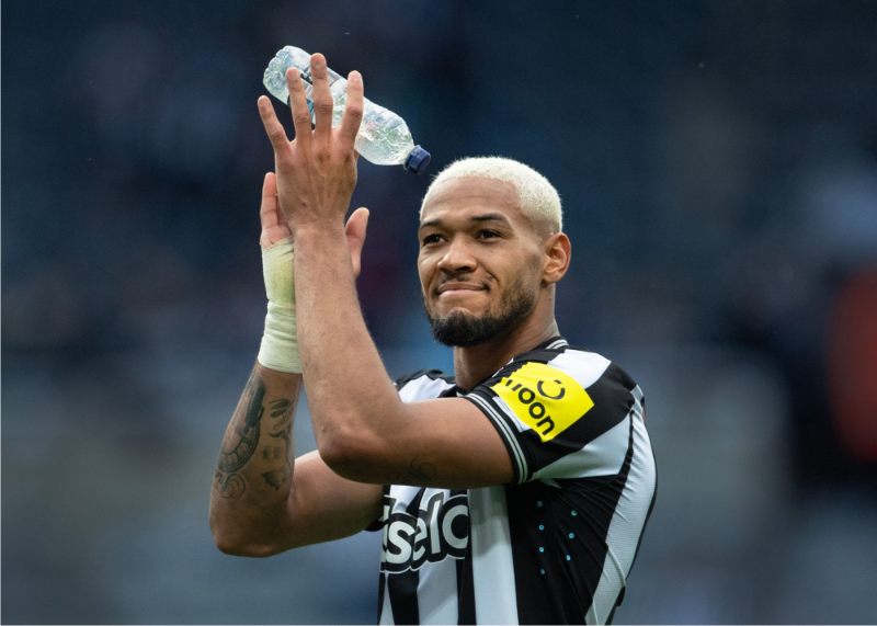 Tin ngắn bóng đá ngày 12/4: Newcastle ký hợp đồng dài hạn với tiền vệ Joelinton 1 Newcastle ký kết hợp đồng lâu dài cùng Joelinton