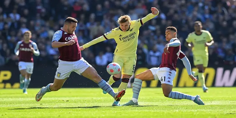 Nhận định Arsenal vs Aston Villa vòng 33 EPL - Dự đoán kết quả 3 Soi kèo nhà cái trận đấu Arsenal vs Aston Villa