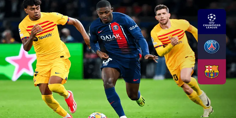 Nhận định Barcelona vs PSG Tứ kết lượt về UEFA Champions League - Dự đoán kết quả 1 Nhận định trận đấu Barcelona vs PSG