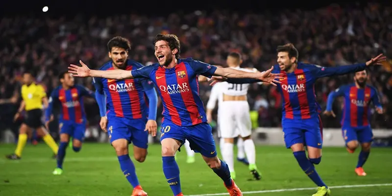 Nhận định Barcelona vs PSG Tứ kết lượt về UEFA Champions League - Dự đoán kết quả 4 Dự đoán của chuyên gia Vaoroi Tv, Barcelona với lợi thế sân nhà sẽ đặt tên mình vào bán kết UEFA Champions League mùa này