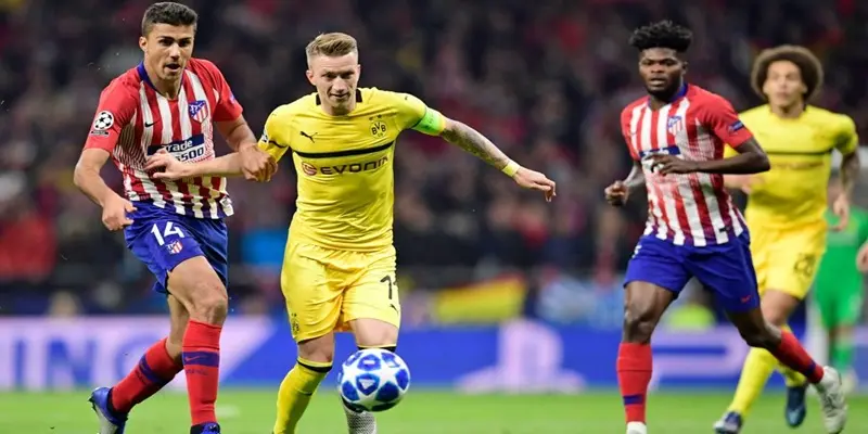 Nhận định Dortmund vs Atletico Madrid Tứ kết lượt về UEFA Champions League - Dự đoán kết quả 3 Soi kèo nhà cái trận đấu Dortmund vs Atletico Madrid