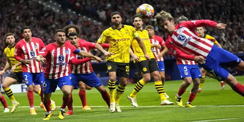 Nhận định Dortmund vs Atletico Madrid Tứ kết lượt về UEFA Champions League - Dự đoán kết quả 4 Dự đoán của chuyên gia Vaoroi Tv, Atletico Madrid với kinh nghiệm và đẳng cấp nhỉnh hơn sẽ là đội ghi tên vào vòng Bán kết