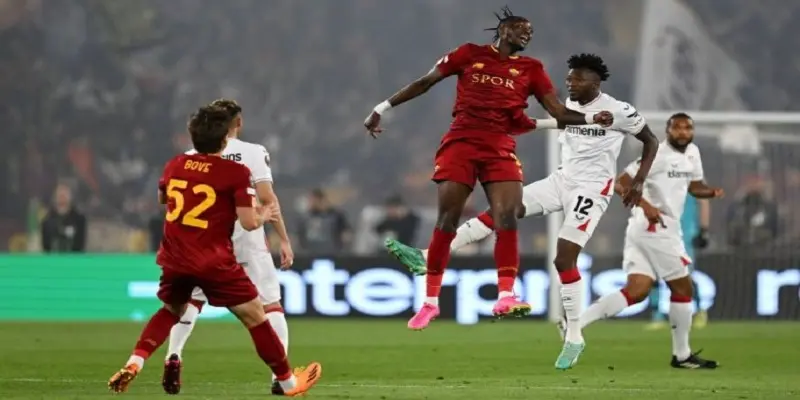 Nhận định Roma vs Leverkusen Bán kết lượt đi UEFA Europa League - Dự đoán kết quả 3 Soi kèo nhà cái trận đấu Roma vs Leverkusen