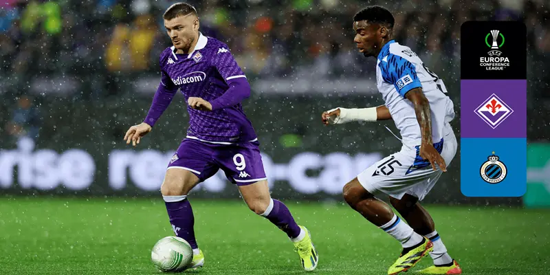 Nhận định Club Brugge vs Fiorentina Bán kết lượt về Europa Conference League - Dự đoán kết quả 1 Nhận định trận đấu Club Brugge vs Fiorentina