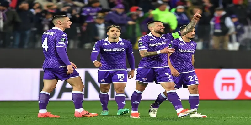 Nhận định Club Brugge vs Fiorentina Bán kết lượt về Europa Conference League - Dự đoán kết quả 4 Dự đoán của chuyên gia Vaoroi Tv, Fiorentina với kinh nghiệm nhỉnh hơn cùng với lợi thế dẫn trước ở lượt đi sẽ biết cách vượt qua khó khăn ở trận này