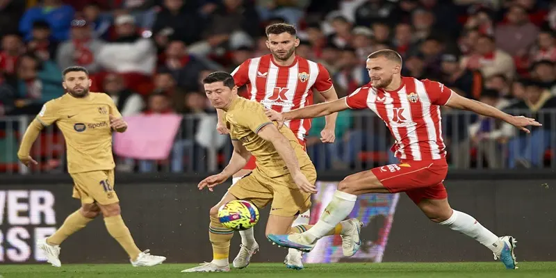 Nhận định Almeria vs Barcelona 36 La Liga - Dự đoán kết quả 3 Soi kèo nhà cái trận đấu nhận định Almeria vs Barcelona