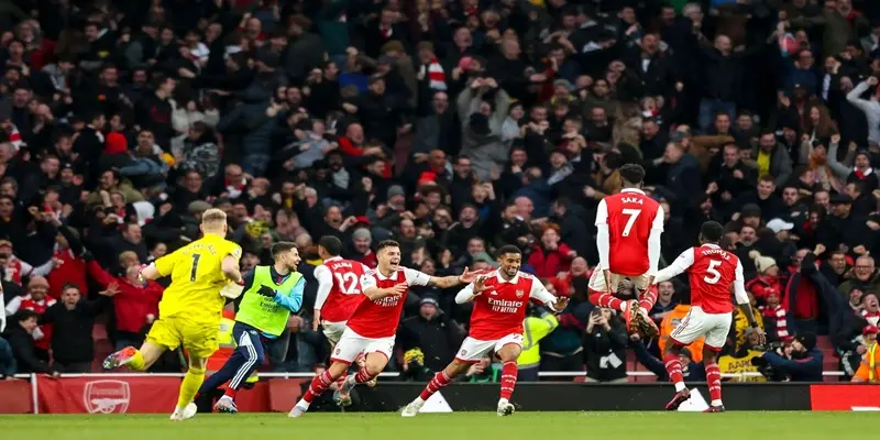 Nhận định Arsenal vs Bournemouth Vòng 36 Ngoại hạng Anh - Dự đoán kết quả 4 Dự đoán của chuyên gia Vaoroi Tv, Arsenal sẽ tiếp tục tận dụng sân nhà để xây thêm 3 điểm trong cuộc đua vô địch khốc liệt với MC.