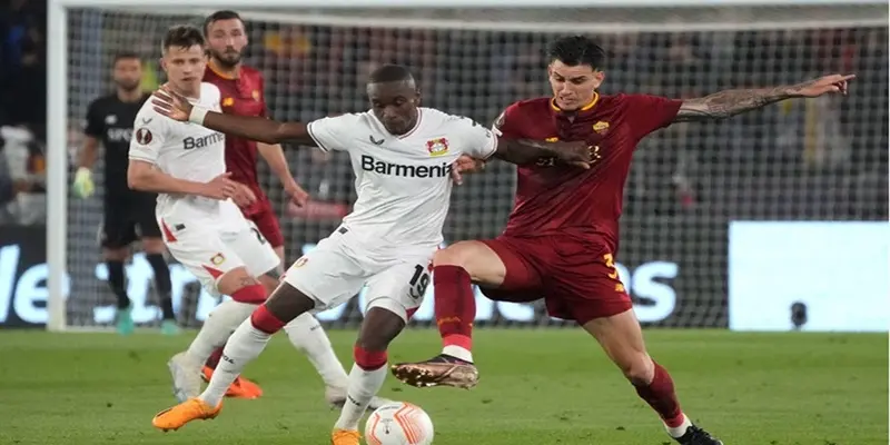 Nhận định Leverkusen vs Roma Bán kết lượt về UEFA Europa League - Dự đoán kết quả 4 Dự đoán của chuyên gia Vaoroi Tv, Roma nhờ vào lợi thế to lớn trên sân nhà sẽ cầm hòa thành công ông lớn Leverkusen