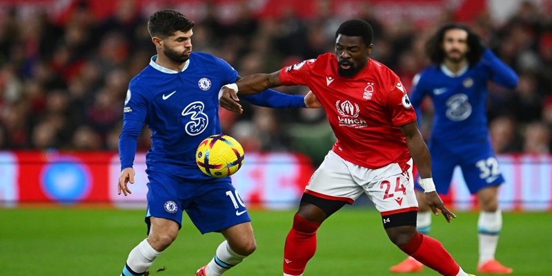 Nhận định Nottingham vs Chelsea Vòng 37 Ngoại hạng Anh - Dự đoán kết quả 3 Soi kèo nhà cái trận đấu Nottingham vs Chelsea
