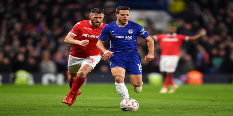 Nhận định Nottingham vs Chelsea Vòng 37 Ngoại hạng Anh - Dự đoán kết quả 4 Dự đoán của chuyên gia Vaoroi Tv, Chelsea hứa hẹn sẽ giành được chiến thắng trong việc đua tranh tấm vé dự cúp C3 mùa giải năm sau