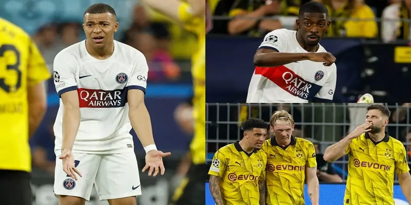 Nhận định PSG vs Dortmund Bán kết lượt về UEFA Champions League - Dự đoán kết quả 1 Nhận định trận đấu PSG vs Dortmund