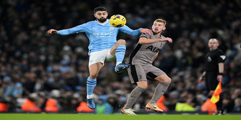 Nhận định Tottenham vs Man City Vòng 34 Ngoại hạng Anh - Dự đoán kết quả 3 Soi kèo nhà cái trận đấu Tottenham vs Man City