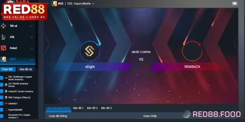 Esports RED88 - Cược Hấp Dẫn, Nhận Ngay Thưởng Về Tay Ngay 1 Đôi nét thông tin về mục game Esports RED88 hấp dẫn