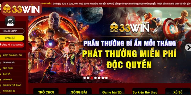 Link Mới Vào 33WIN Vô Cùng An Toàn Dành Cho Newbie 2 Các bước đăng nhập bằng link mới vào 33WIN