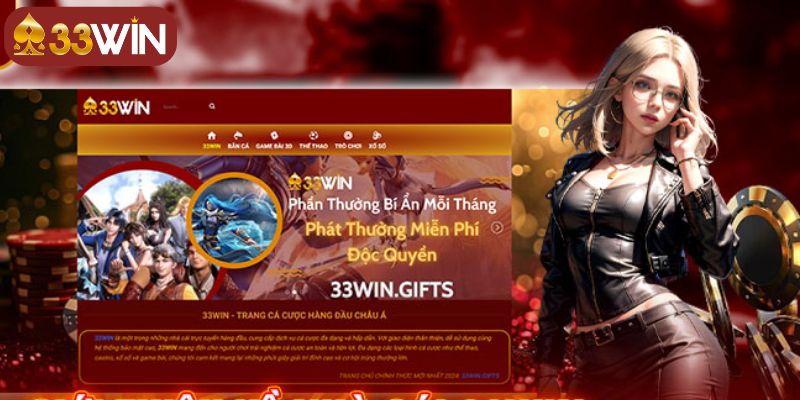 Link Mới Vào 33WIN Vô Cùng An Toàn Dành Cho Newbie 3 Cập nhật link nhà cái mới nhanh chóng, lẹ tay